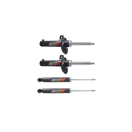 Amortiguadores Deportivos Ag Shox Volkswagen Jetta A5 (Bora) (Carter 55 mm) (Trasero con Eje Suspensión Independiente Buje 14 m