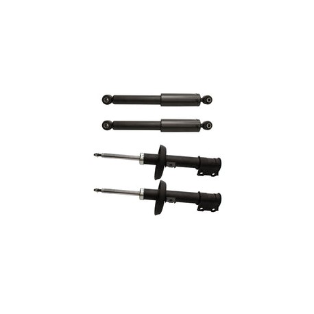 Amortiguadores Originales Ag Shock Chevrolet Astra (Segunda generación) (No aplica para cables ABS) 1999-2004 Kit 4 Piezas