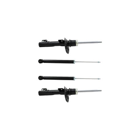 Amortiguadores Originales Ag Shock Seat Ibiza 03-08 Kit 4 Piezas
