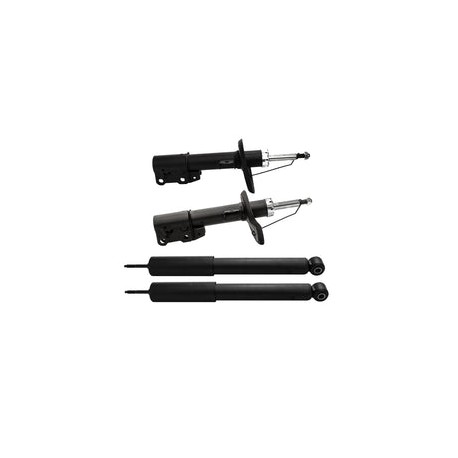 Amortiguadores Originales Ag Shock Chevrolet Malibu 08-12 Kit 4 Piezas
