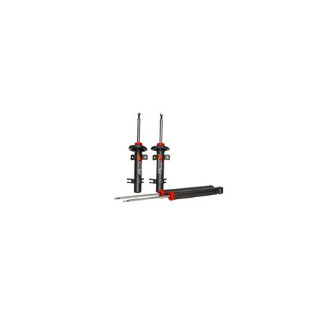 Amortiguadores Deportivos Ag Shox Ford Fiesta Brasil 03-11 Kit 4 Piezas