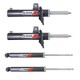 Amortiguadores Deportivos Ag Shox Seat León III Multilink (Carter 55 mm) (Trasero Eje Suspensión Independiente Buje 10 mm) 2014