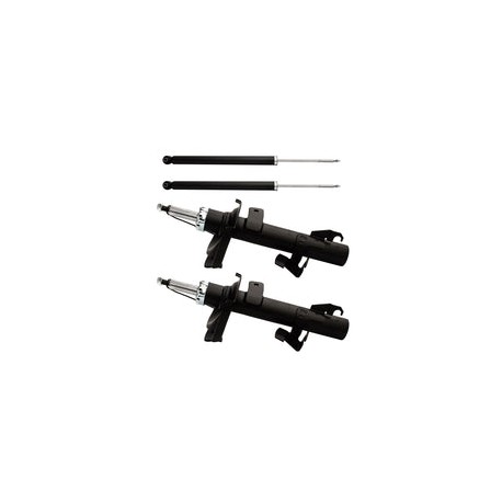 Amortiguadores Originales Ag Shock Mazda 3 (Primera y Segunda generación) (Excepto Speed) 2003-2013 4 Piezas