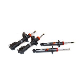 Amortiguadores Deportivos Ag Shox Volkswagen Derby 97-08 Kit 4 Piezas
