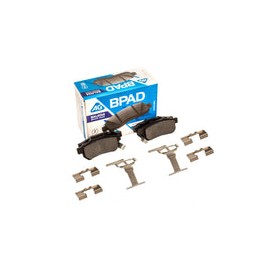 Balatas Ag Bpad Honda City 2010-2014 Traseras