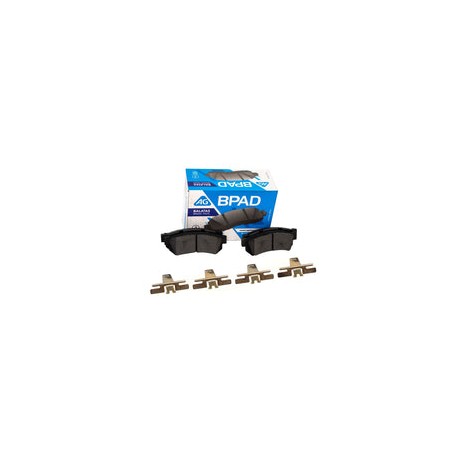 Balatas Ag Bpad Chevrolet Optra 2008-2010 Traseras
