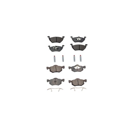 Balatas Ag Bpad Nissan Altima 2002-2009 Delanteras/Traseras