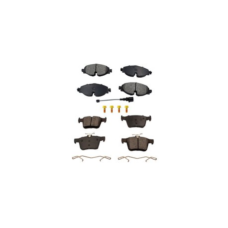 Balatas AgBpad Volkswagen Polo 2013-2015 Delanteras/Traseras