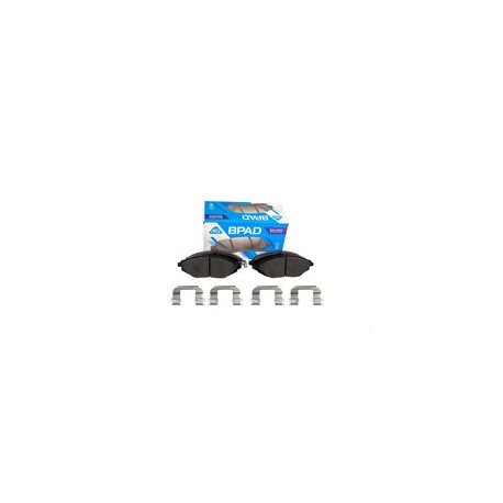 Balatas Ag Bpad Chevrolet Spark 2011-2012 Delanteras