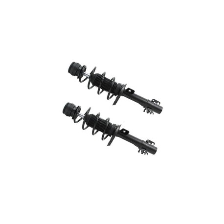 Kit completo de suspension Audi A1 (8X) 2010-2018 par Del