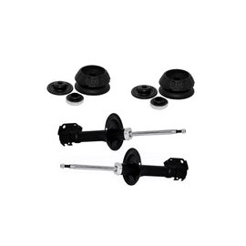 Kit Original Amortiguadores y Bases Toyota Yaris 2006-2015 Delantero Kit 4 Piezas