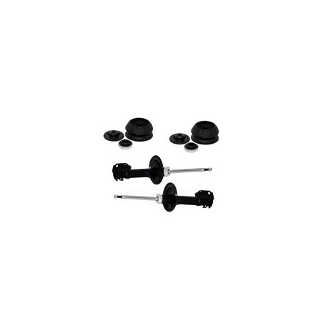 Kit Original Amortiguadores y Bases Toyota Yaris 2006-2015 Delantero Kit 4 Piezas