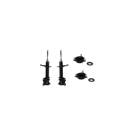 Kit Original Amortiguadores y Bases Nissan Sentra 00-06 Delantero Kit 4 Piezas