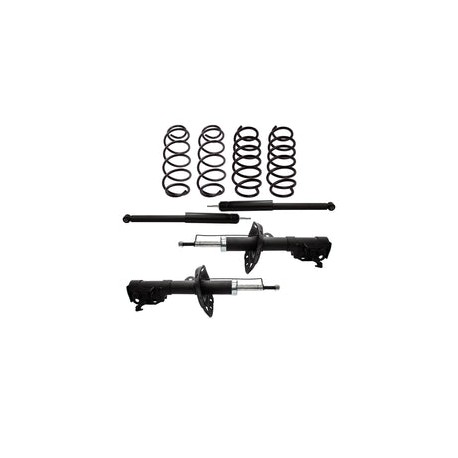 Kit Original Resortes y Amortiguadores Honda Fit 09-14