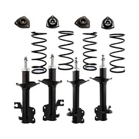 Kit Original Resortes, Amortiguadores y Bases Nissan Tsuru 3 1992-2017 12 piezas