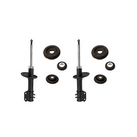 Kit Original Amortiguadores y Bases Chevrolet Matiz 10-15 Kit 4 Piezas Del