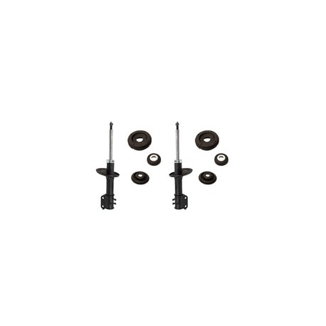 Kit Original Amortiguadores y Bases Chevrolet Matiz 10-15 Kit 4 Piezas Del