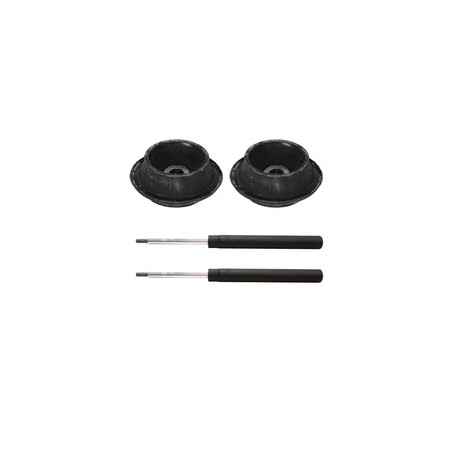 Kit Original Amortiguadores y Bases Volkswagen Pointer 00-12 Delantero Kit 4 Piezas