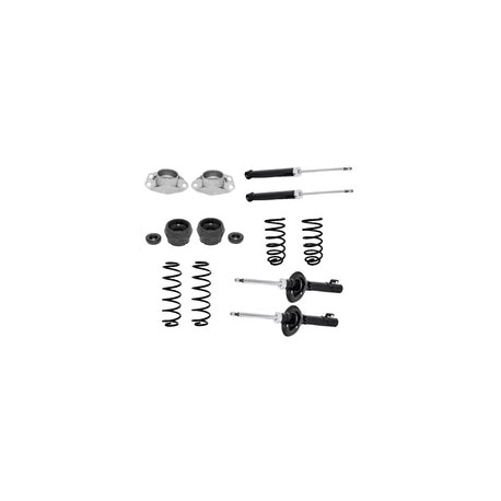 Kit Original Resortes, Amortiguadores y Bases Volkswagen New Beetle 98-11 Kit 12 Piezas