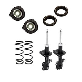 Kit Original Resortes, Amortiguadores y Bases Nissan Tiida 06-19 Delanteros Kit 6 Piezas