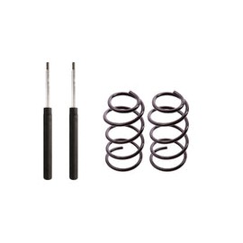 Kit Original Resortes y Amortiguadores Volkswagen Pointer 00-12 Delanteros Kit 4 Piezas