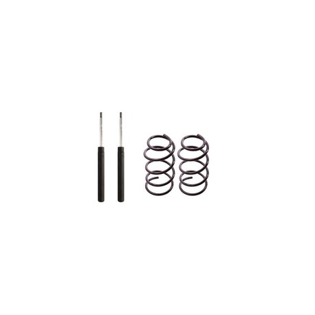 Kit Original Resortes y Amortiguadores Volkswagen Pointer 00-12 Delanteros Kit 4 Piezas