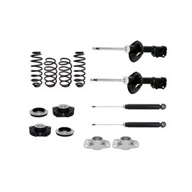 Kit Original Resortes, Amortiguadores y Bases Volkswagen Jetta A5 (Bora) 2005-2011 Kit 12 Piezas