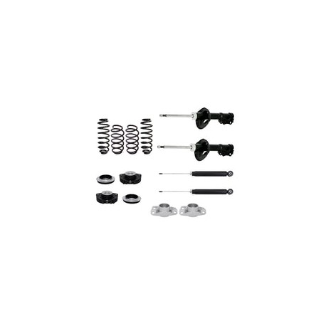 Kit Original Resortes, Amortiguadores y Bases Volkswagen Jetta A5 (Bora) 2005-2011 Kit 12 Piezas