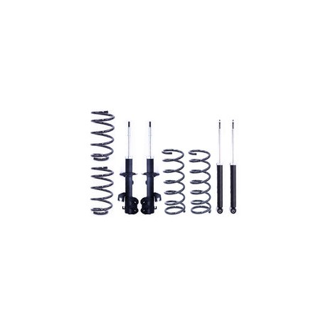 Kit Original Resortes y Amortiguadores Nissan March 12-17 Del y Tras