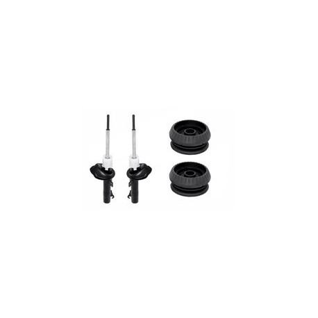 Kit Original Amortiguadores y Bases Ford Fiesta Ikon 98-08 Delantero Kit 4 Piezas