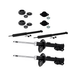 Kit Original Amortiguadores y Bases Chevrolet Aveo 04-17  Kit 8 Piezas