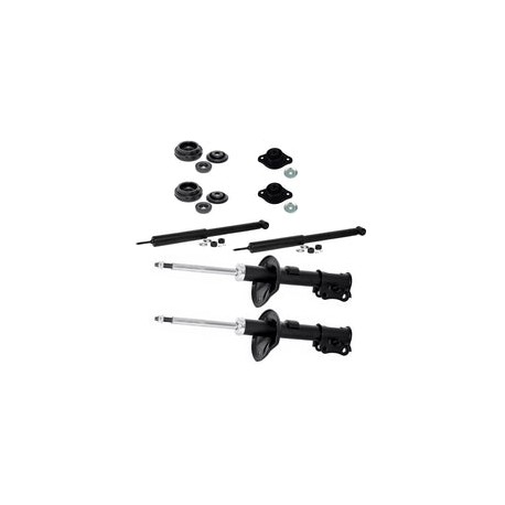 Kit Original Amortiguadores y Bases Chevrolet Aveo 04-17  Kit 8 Piezas