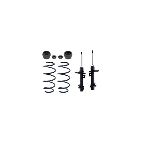 Kit Original Resortes, Amortiguadores y Bases Volkswagen Vento 14-22 Del Kit 6 piezas
