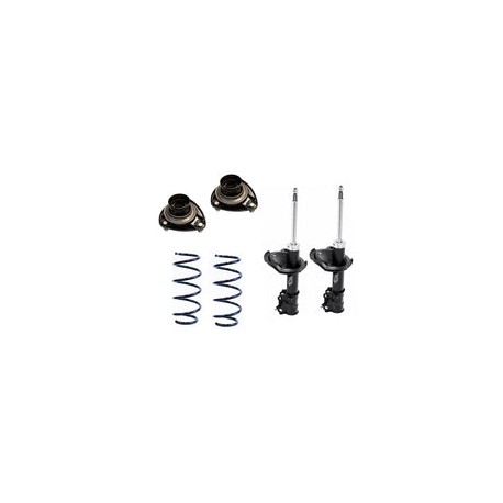 Kit Original Resortes, Amortiguadores y Bases Dodge Attitude 07-11Delanteros Kit 6 Piezas