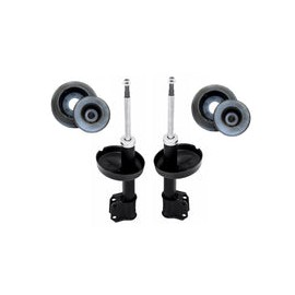 Kit Original Amortiguadores y Bases Renault Clio 02-10 Kit 4 Piezas Del