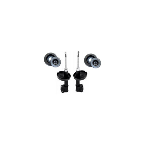 Kit Original Amortiguadores y Bases Renault Clio 02-10 Kit 4 Piezas Del