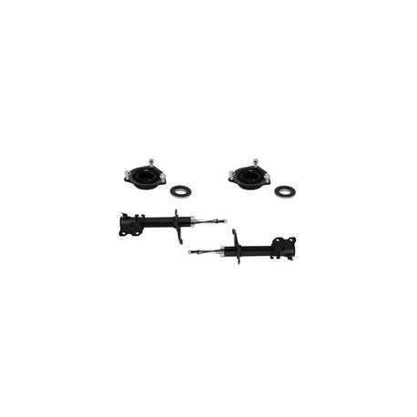 Kit Original Amortiguadores y Bases Renault Scala 10-13 Delantero Kit 4 Piezas