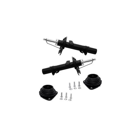 Kit Original Amortiguadores y Bases Ford Escape 2013-2019 4 Piezas Del