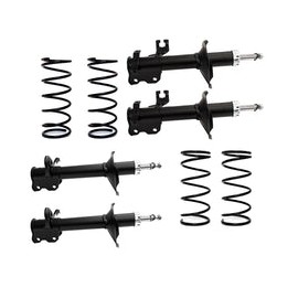 Kit Original Resortes y Amortiguadores Nissan Tsuru 3 92-17 8 Pz