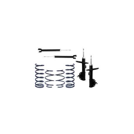 Kit Original Resortes y Amortiguadores Nissan Altima 2007-2012 8 piezas