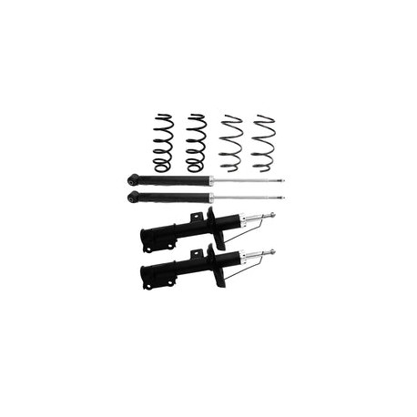 Kit Original Resortes y Amortiguadores Hyundai Accent 18-21 8 Pzas