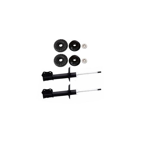 Kit Original Amortiguadores y Bases Chevrolet Beat 2018-2020 Del