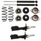 Kit Original Resortes, Amortiguadores y Bases Ag Ford Figo 2016-2020 12 Pzas
