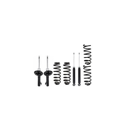 Kit Original Resortes y Amortiguadores Volkswagen Bora 55Mm 05-11