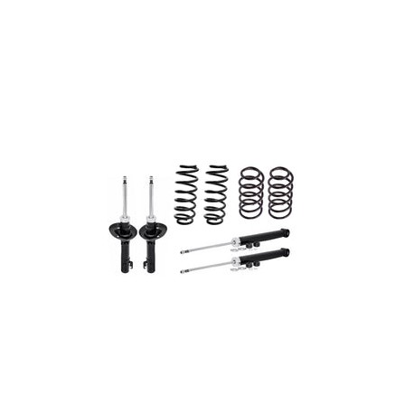 Kit Original Resortes y Amortiguadores Volkswagen Beetle 98-11