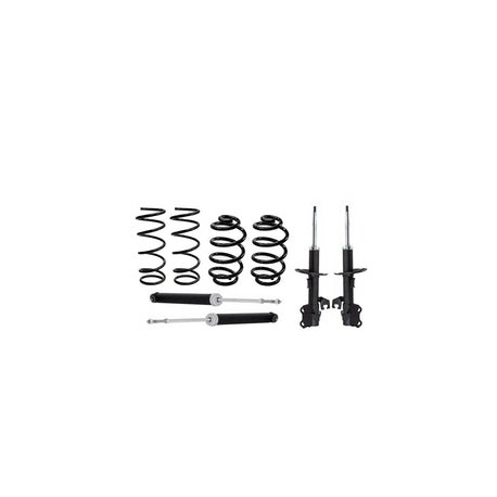 Kit Original Resortes y Amortiguadores Nissan Tiida 06-19