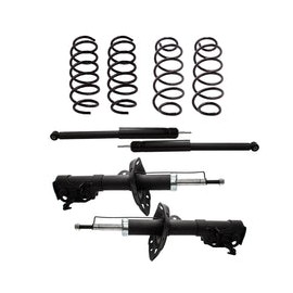 Kit Original Resortes y Amortiguadores Honda City 09-13 Delanteros y Traseros