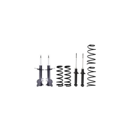 Kit Original Resortes y Amortiguadores Nissan Sentra 01-06 Del y Tras