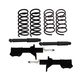 Kit Original Resortes y Amortiguadores Dodge Atos 00-12