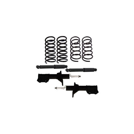Kit Original Resortes y Amortiguadores Dodge Atos 00-12